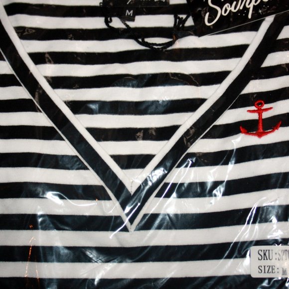 NWT Sourpuss Anchor T-Shirt - Picture 3 of 4